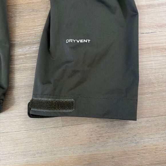 The North Face Swallowtail Lining Dry Vent Dark Green Jacket Size Medium Trail - Picture 4 of 11